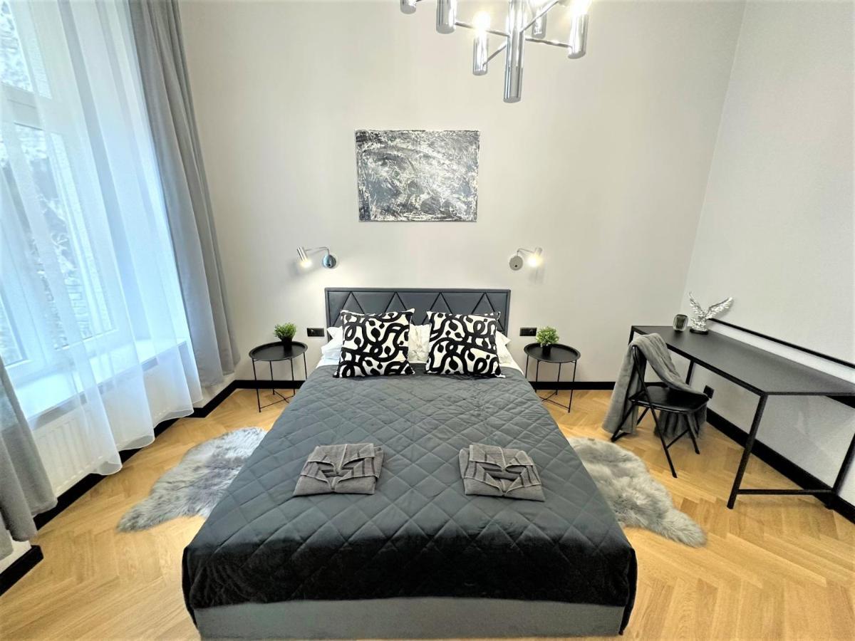 Luxury 100M2 Loft Design-Apartment At Wawel + Netflix Krasków Eksteriør bilde
