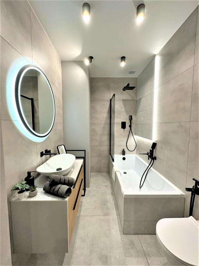 Luxury 100M2 Loft Design-Apartment At Wawel + Netflix Krasków Eksteriør bilde