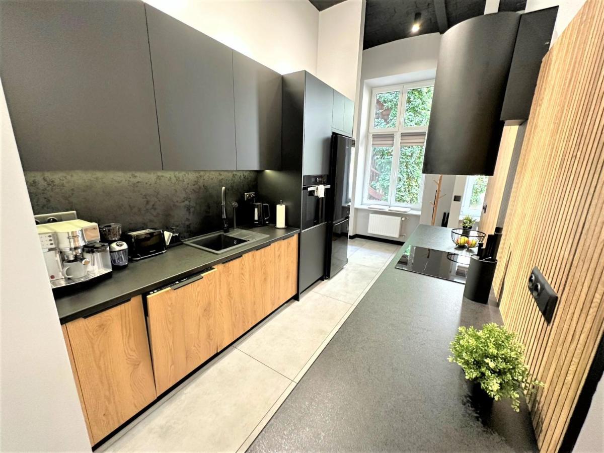 Luxury 100M2 Loft Design-Apartment At Wawel + Netflix Krasków Eksteriør bilde