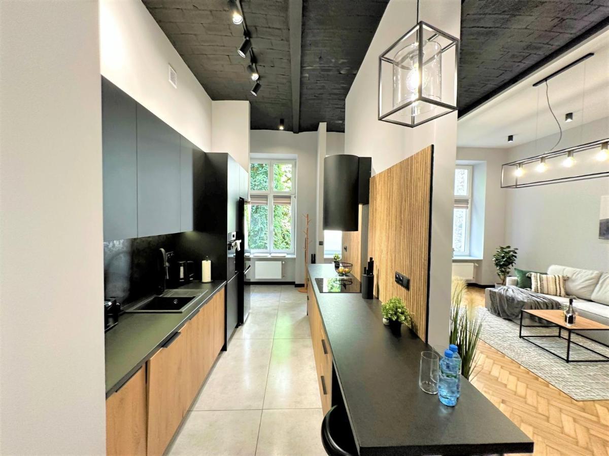 Luxury 100M2 Loft Design-Apartment At Wawel + Netflix Krasków Eksteriør bilde