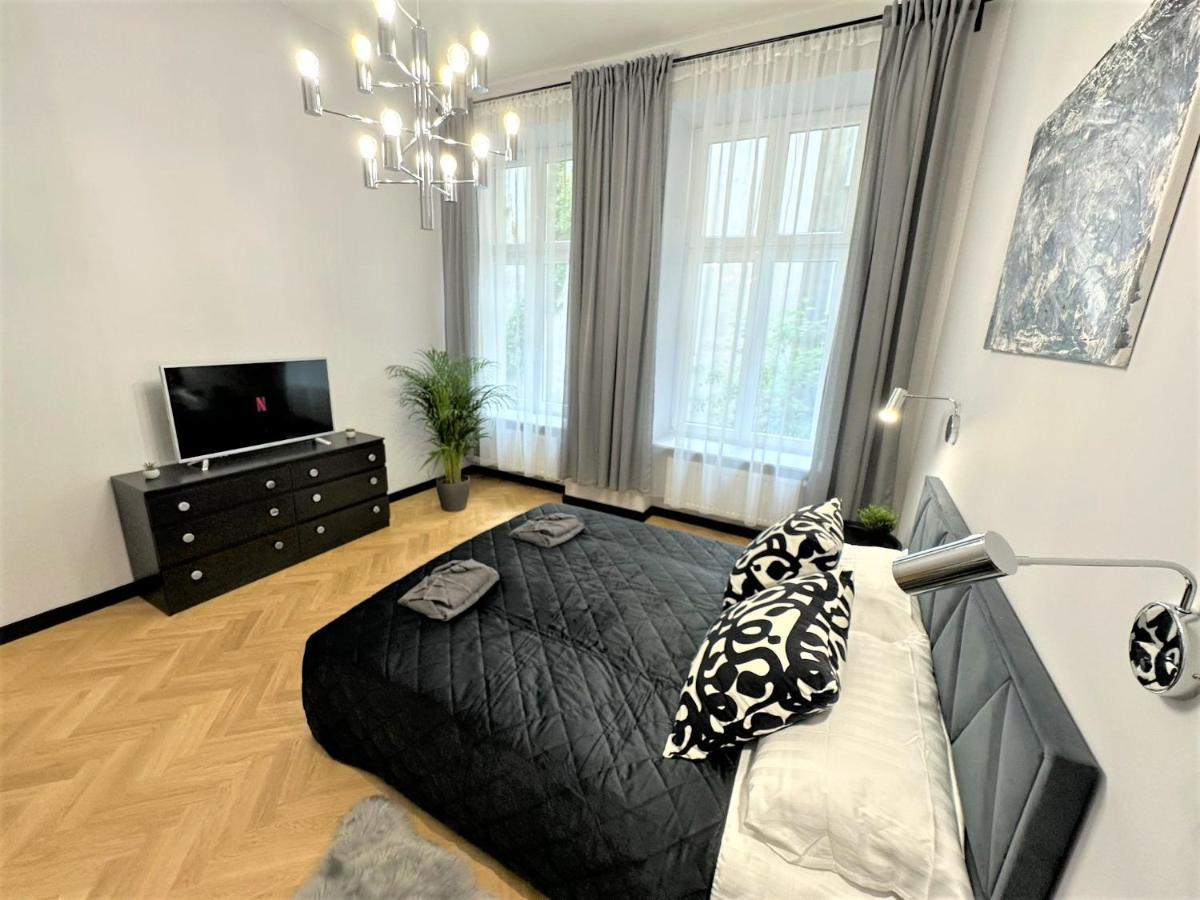 Luxury 100M2 Loft Design-Apartment At Wawel + Netflix Krasków Eksteriør bilde