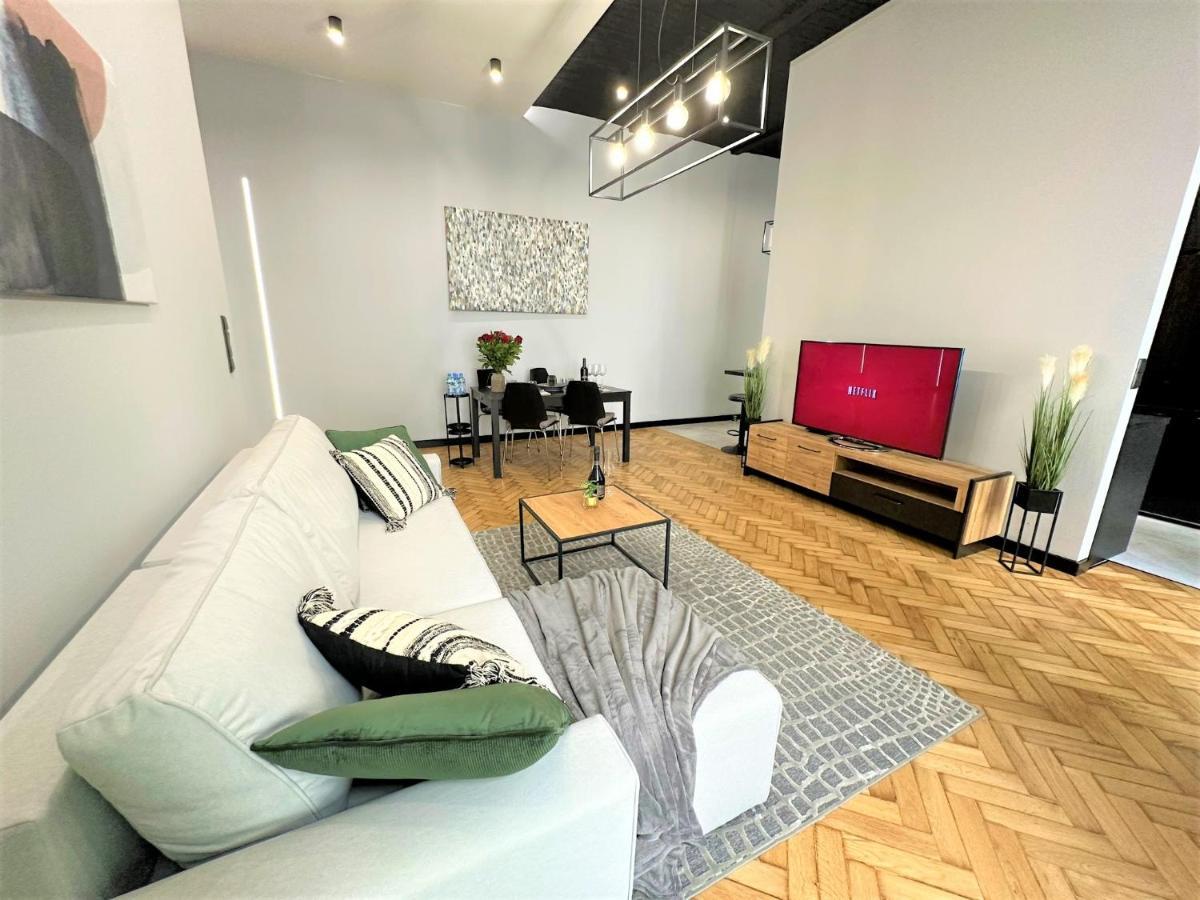 Luxury 100M2 Loft Design-Apartment At Wawel + Netflix Krasków Eksteriør bilde