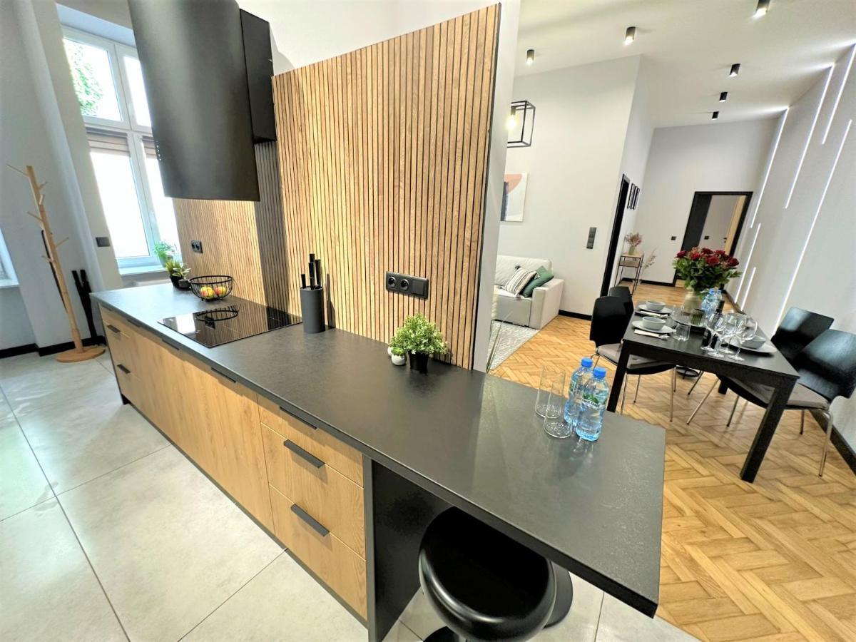 Luxury 100M2 Loft Design-Apartment At Wawel + Netflix Krasków Eksteriør bilde