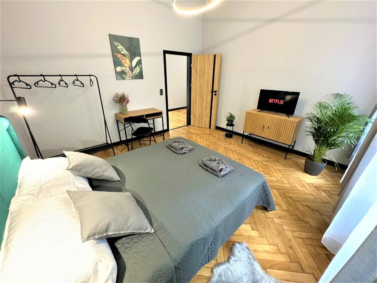 Luxury 100M2 Loft Design-Apartment At Wawel + Netflix Krasków Eksteriør bilde