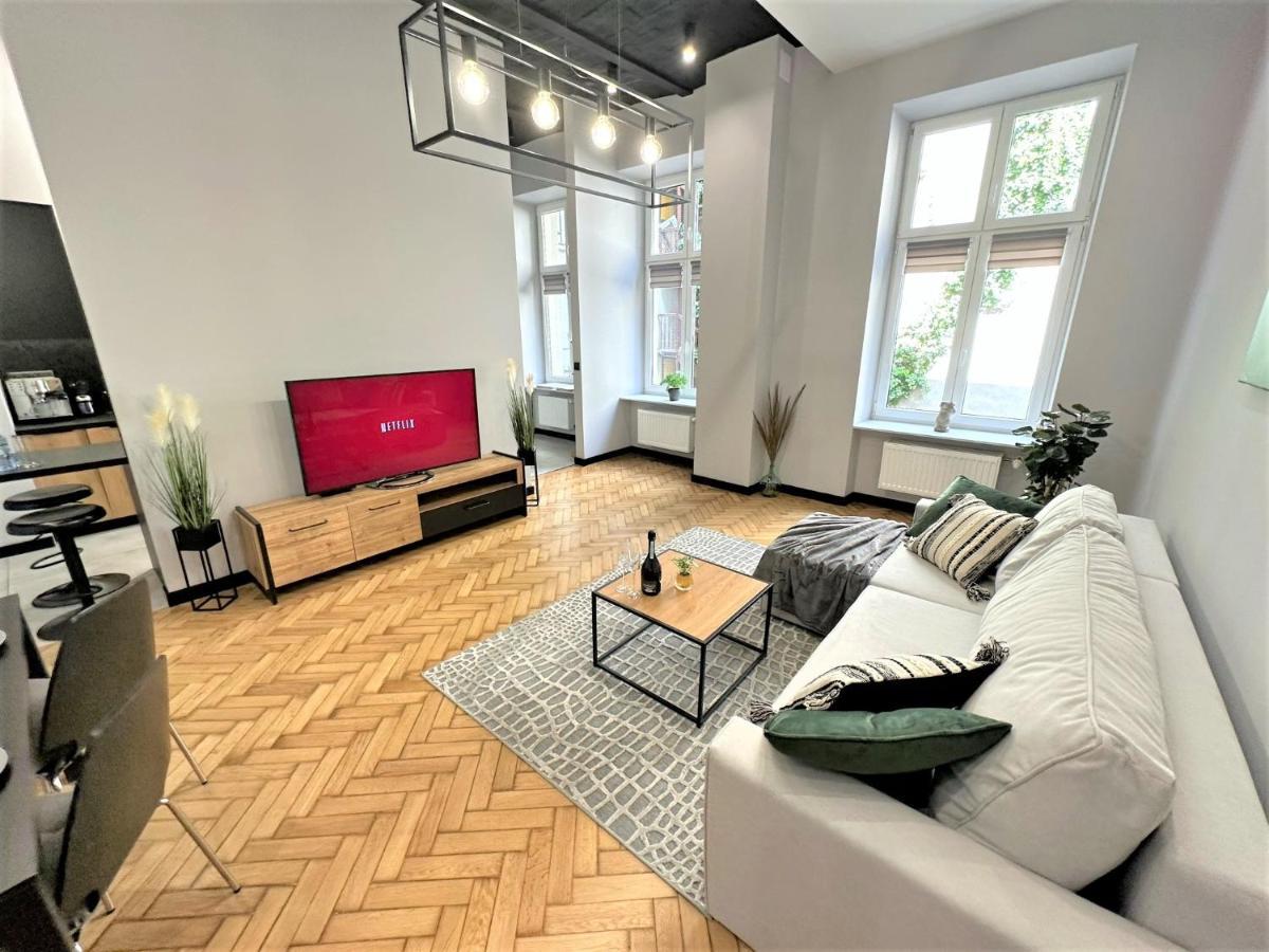 Luxury 100M2 Loft Design-Apartment At Wawel + Netflix Krasków Eksteriør bilde