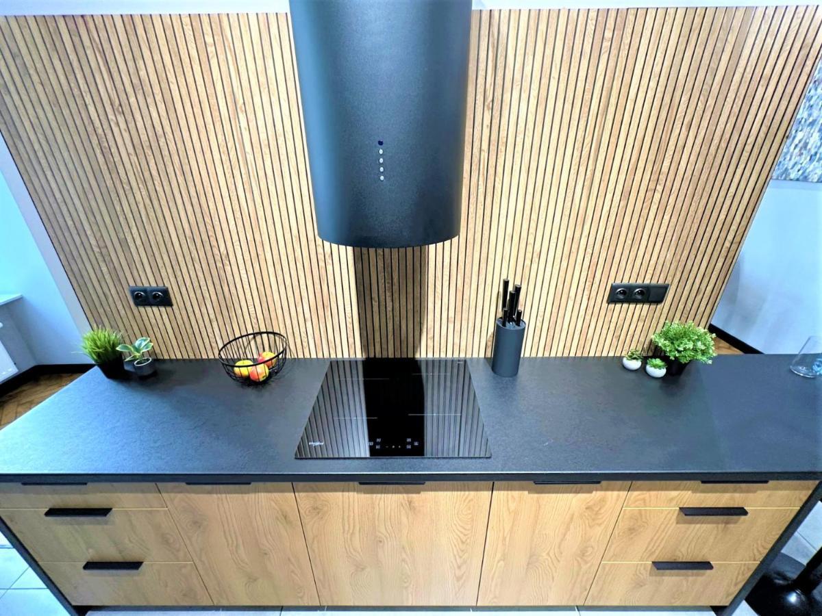 Luxury 100M2 Loft Design-Apartment At Wawel + Netflix Krasków Eksteriør bilde