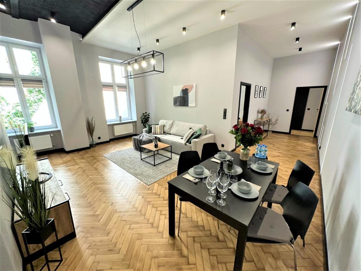 Luxury 100M2 Loft Design-Apartment At Wawel + Netflix Krasków Eksteriør bilde