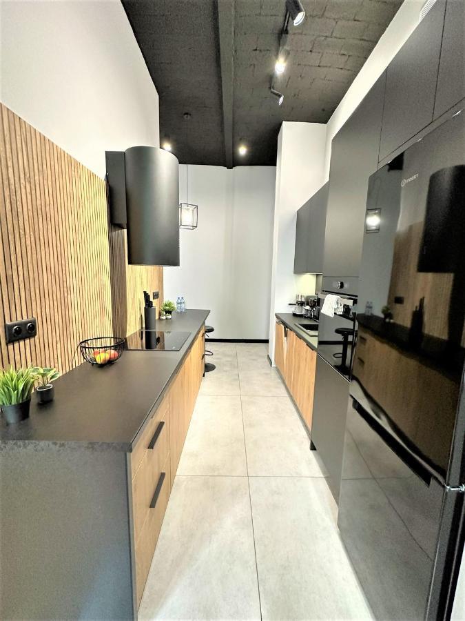 Luxury 100M2 Loft Design-Apartment At Wawel + Netflix Krasków Eksteriør bilde