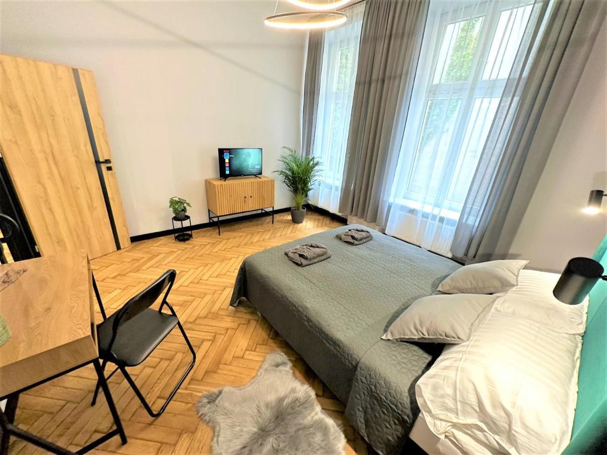 Luxury 100M2 Loft Design-Apartment At Wawel + Netflix Krasków Eksteriør bilde
