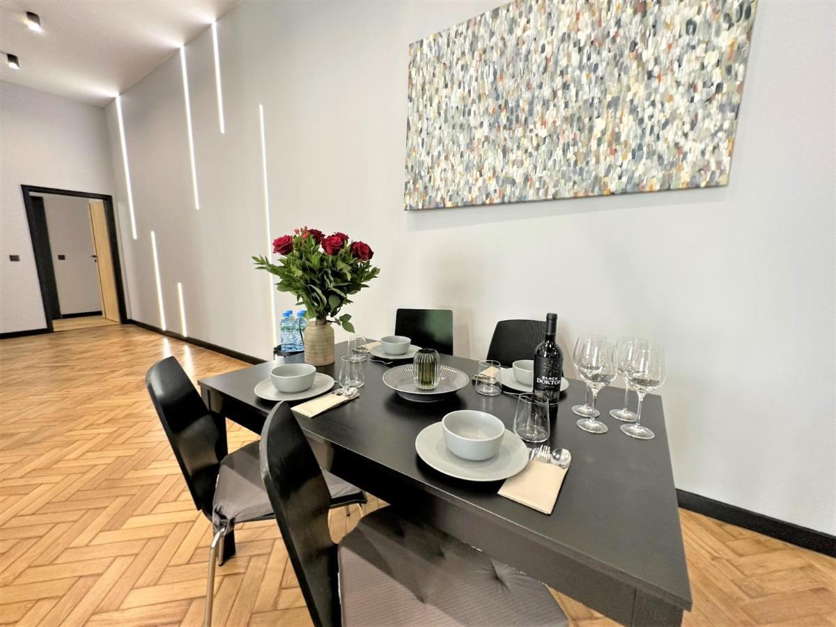 Luxury 100M2 Loft Design-Apartment At Wawel + Netflix Krasków Eksteriør bilde